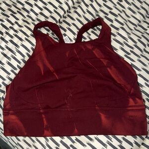 Lululemon tie dye sport bra